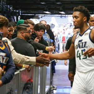 "Donovan Mitchell gave him his Beats right off his head": When Jazz All star’s gesture to gift a fan his headphones earned him praise