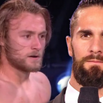 Seth Rollins comments on Ben Carter signing with the WWE