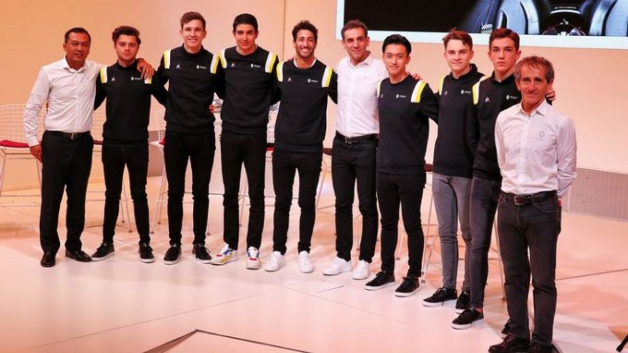 "We had hoped for more"- Renault disappointed with performances by junior drivers