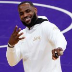 'Oh wow!': LeBron James reacts to Twitter post showing Lakers star as no. 1 in scoring, wins and rings since 2003