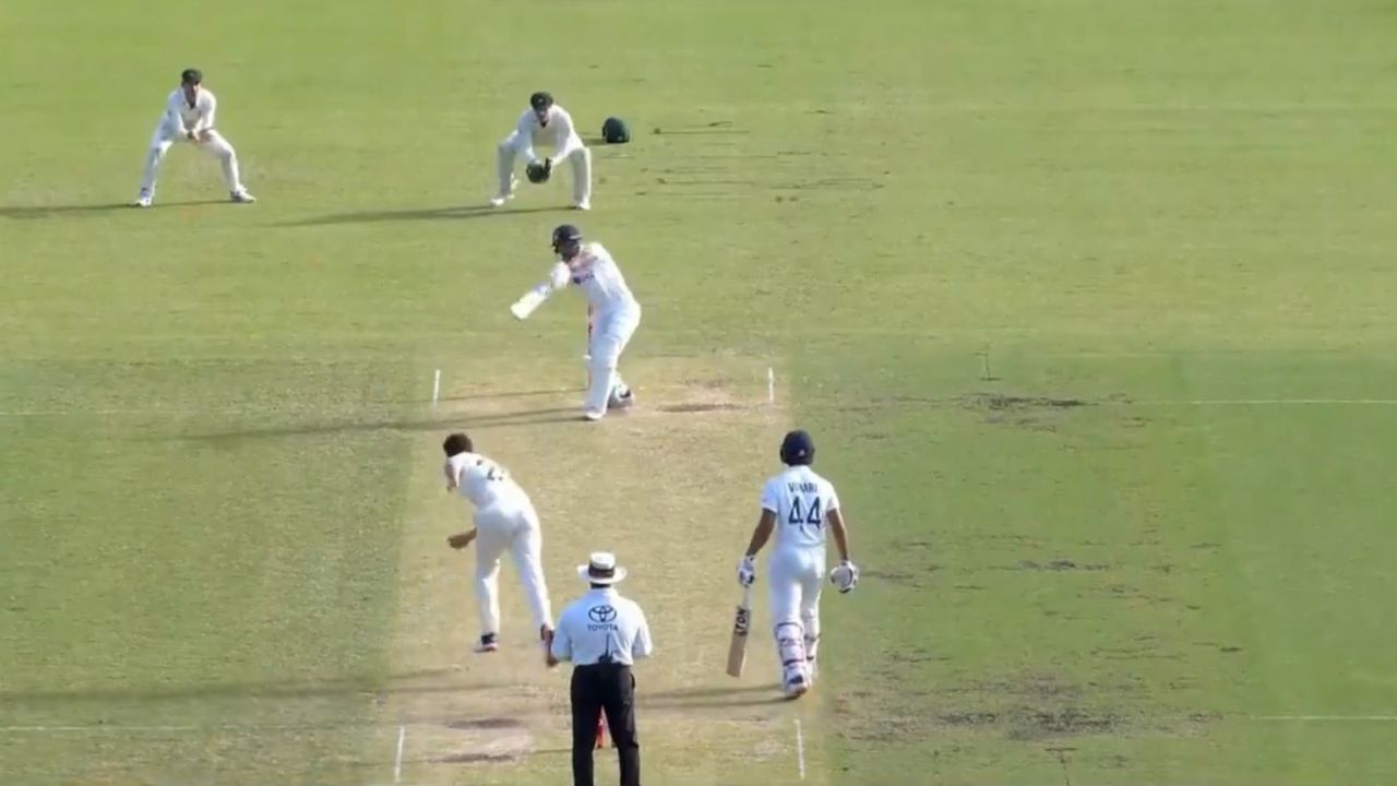 Mayank Agarwal: Watch Indian opener left surprised after unusual dismissal vs Australia A at the SCG