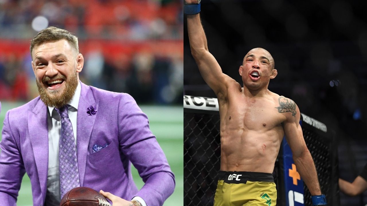 Did Conor McGregor predict Jose Aldo's Victory at UFC Vegas 17?