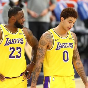 “The game is slowing down for Kyle Kuzma”: LeBron James raves about his Lakers teammate’s exceptional play against Minnesota Timberwolves