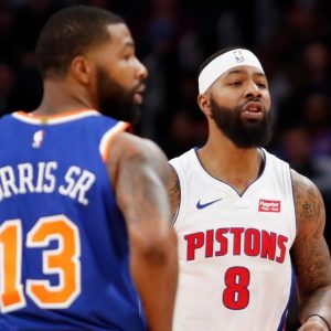 'Lakers won Mickey Mouse rings': Clippers' Marcus Morris records his brother Markieff Morris during Lakers ring ceremony