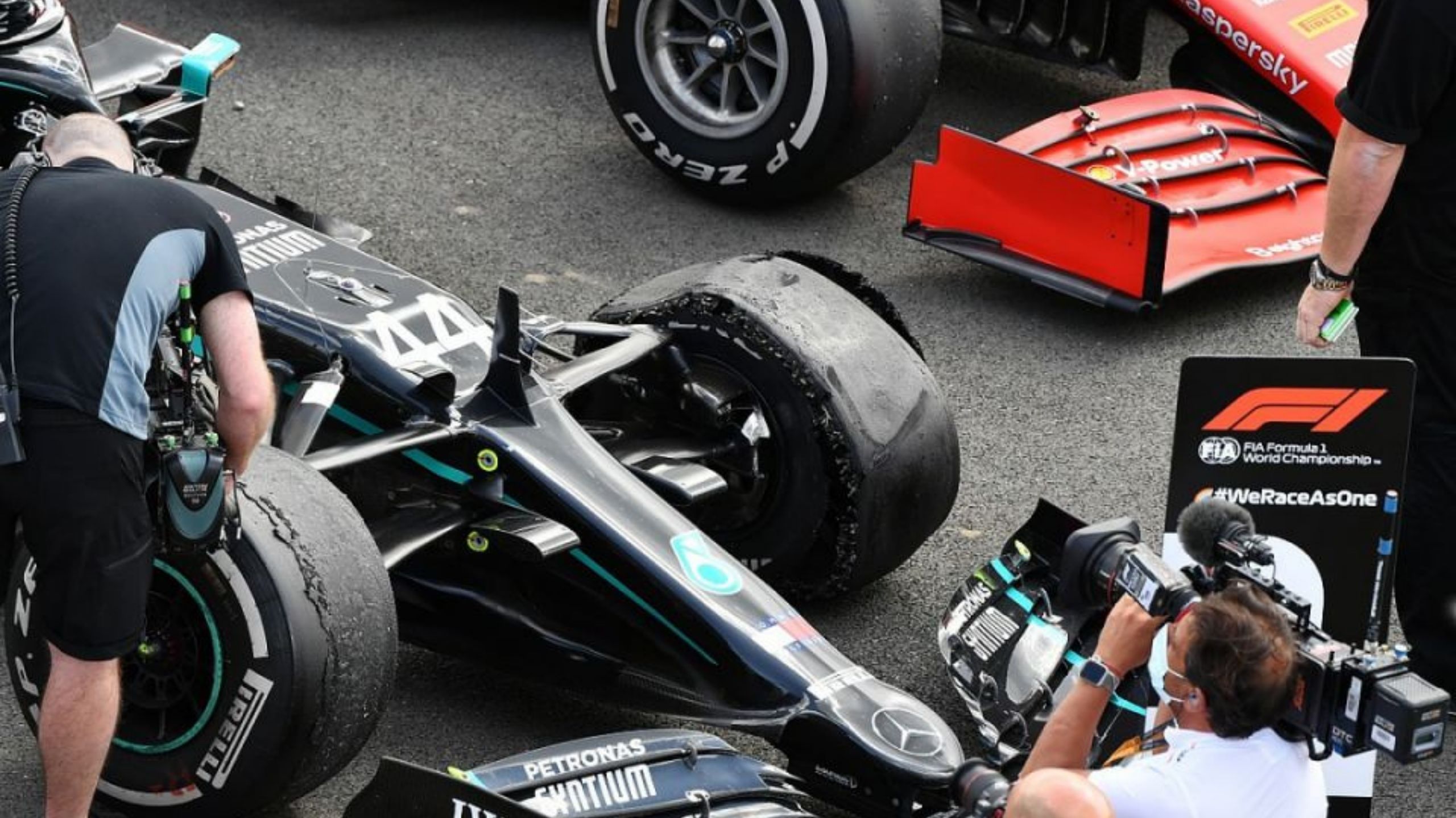 "So many lives lost, businesses shutting down, people struggling" - Lewis Hamilton proud of Mercedes for fight against Covid-19