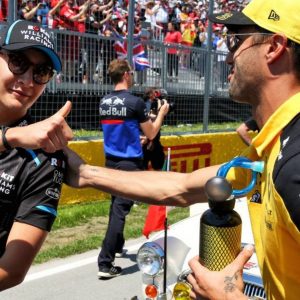 "He’s one of those younger kids that I think has now proven himself” - Daniel Ricciardo mightily impressed with George Russell and Pierre Gasly.