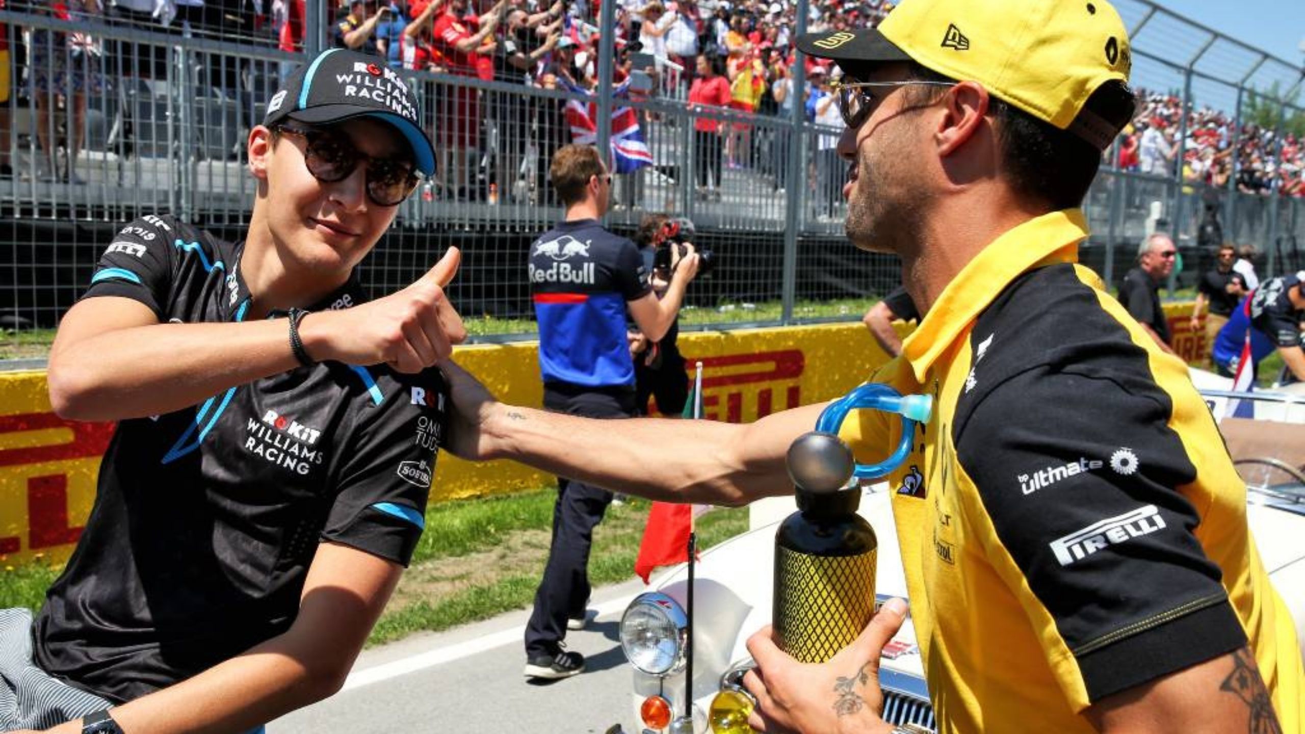 "He’s one of those younger kids that I think has now proven himself” - Daniel Ricciardo mightily impressed with George Russell and Pierre Gasly.