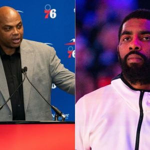 'I do think there is something wrong with Kyrie Irving': Charles Barkley lambasts Nets star for his media silence