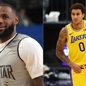 “Next dinner is on you for sure, Vino Chronicles!”: LeBron James congratulates Lakers teammate Kyle Kuzma for signing $40 million extension
