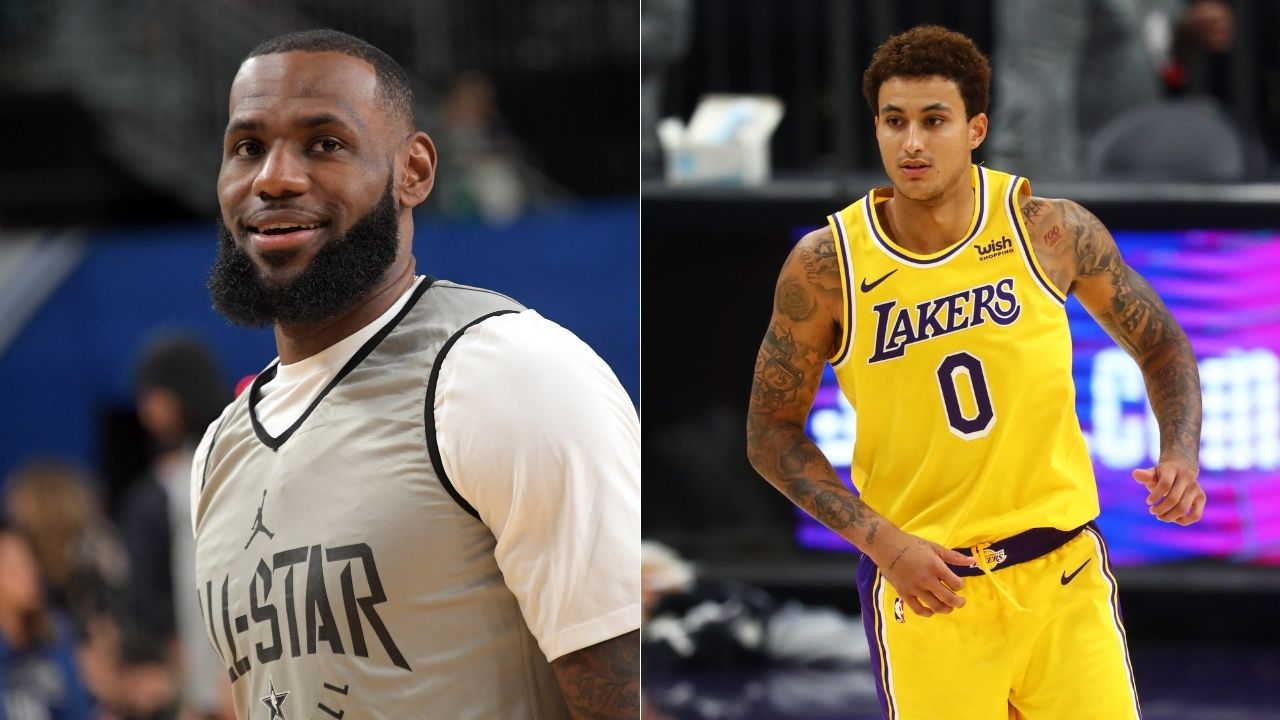 “Next dinner is on you for sure, Vino Chronicles!”: LeBron James congratulates Lakers teammate Kyle Kuzma for signing $40 million extension