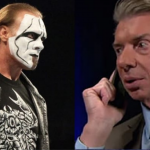 Sting reveals Vince McMahon’s reaction when he rejected WWE