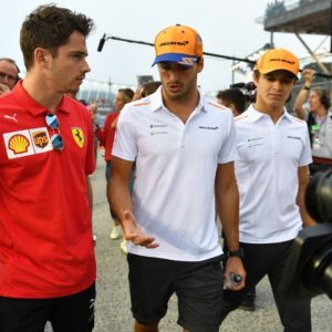 "You're afraid of Charles, aren't you?"- Lando Norris asks Carlos Sainz