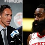 'James Harden trade rumors are the elephant in the room': Nets' Steve Nash responds to Rockets star joining Kevin Durant and co.