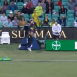 Steve Smith fielding save vs India: Watch Australian player's jaw-dropping fielding effort to save four runs at SCG