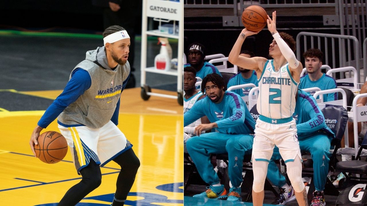 'Steph is too little to beat LaMelo Ball': LaVar Ball believes his son can take down Warriors' Stephen Curry 1 on 1