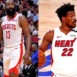‘Zero influence’: Jimmy Butler responds to James Harden’s possible trade to Miami Heat from the Rockets