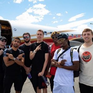 "Creature was shit", Josh hilariously trolls KSI as Sidemen play Among Us with Proximity Mod.