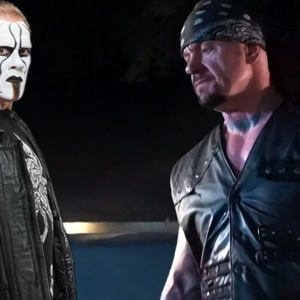 Sting wanted to do a Cinematic match with Undertaker but Vince McMahon refused