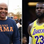 'I don't know where LeBron James be getting his hair': Charles Barkley hilariously roasts Lakers star for hair implants before ring ceremony
