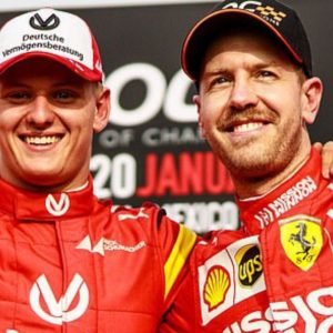 "I'm happy to help, but I think it's very important for him to find his own path"- Sebastian Vettel on Mick Schumacher