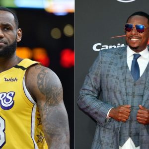 'When Lebron James is the best player why is he not the best point guard?': Paul Pierce questions conventional wisdom regarding Lakers star