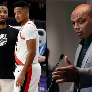 “I bet $100 grand on Trail Blazers making NBA Finals”: Charles Barkley picks Damian Lillard and co over LeBron James and his Lakers
