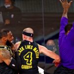'You can't stop him, you can only hope to contain him!': Lakers' LeBron James was in awe of Alex Caruso's monster putback dunk