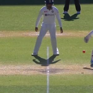 Wriddhiman Saha: Watch Indian keeper emulates MS Dhoni to run-out Matthew Wade in Adelaide Test
