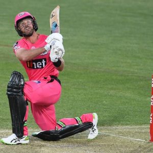 Fastest 50 in BBL: Watch Dan Christian smashes 15-ball half-century in Sydney Sixers vs Adelaide Strikers clash