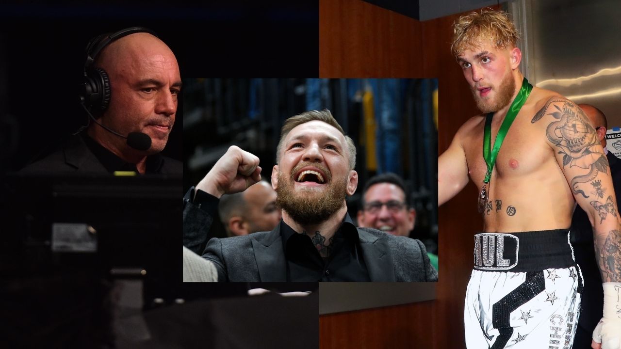 Joe Rogan Reacts To Jake Paul's Video On Conor McGregor