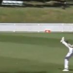 Prithvi Shaw catch vs Australia A: Watch Shaw's stunner sends back Tim Paine at Drummoyne Oval