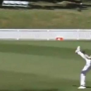 Prithvi Shaw catch vs Australia A: Watch Shaw's stunner sends back Tim Paine at Drummoyne Oval