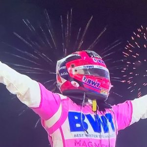 Sergio Perez stepping down from Racing Point with utmost glory