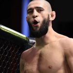 Khamzat reveals big new year's resolution; Posts a photo of himself carrying a UFC title