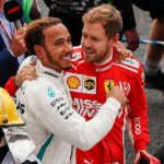 "He always cheered me up"- Sebastian Vettel on how Lewis Hamilton elevated him during his rough summer of 2020