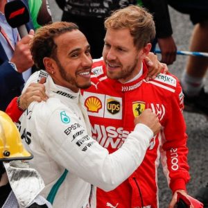 "He always cheered me up"- Sebastian Vettel on how Lewis Hamilton elevated him during his rough summer of 2020