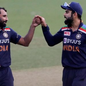 Why is Mohammed Shami not playing today's 2nd T20I between Australia and India?