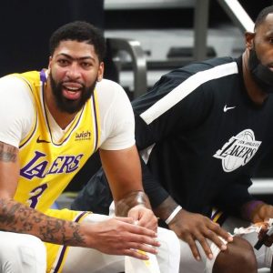 'I want to win and become a meme again': Anthony Davis hilariously reveals why LeBron James and Lakers want to repeat