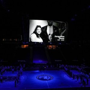 "That Karl died on April 13, he ain't coming back": Karl-Anthony Towns shares a message after tonight's win over the Pistons