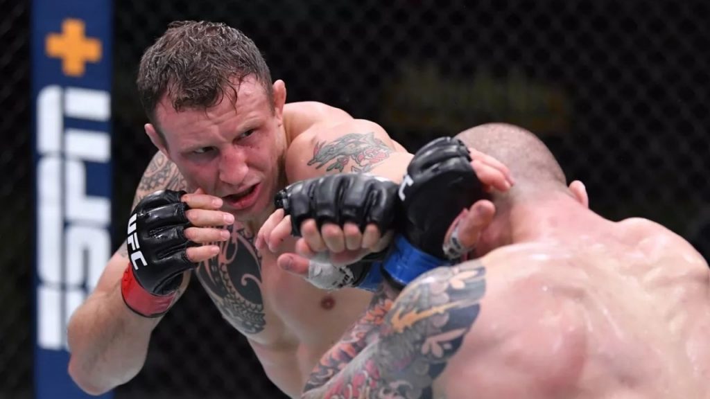 Jack Hermansson is in Good Spirits after a Jarring Defeat against Marvin Vettori at UFC Vegas 16