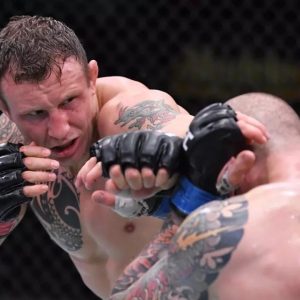 Jack Hermansson is in Good Spirits after a Jarring Defeat against Marvin Vettori at UFC Vegas 16