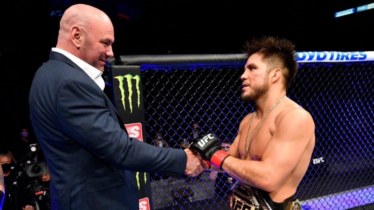 'A quick taste of what I would do to your Rentachamps'- Henry Cejudo Sends Out a Message To Dana White