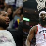 "I think it was a good showing for whoever's watching": DeMarcus Cousins makes recruiting pitch to keep Rockets star James Harden