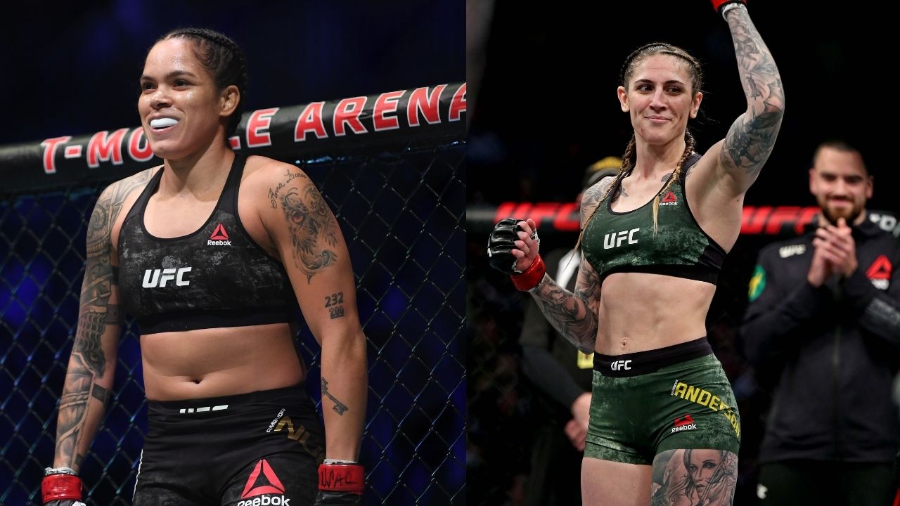 UFC News: Amanda Nunes Vs. Megan Anderson Rebooked For March 6, 2021