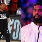 'Ky bra, do your media sessions': Blazers star Damian Lillard asks Kyrie Irving to interact with press during Instagram session