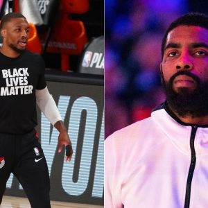 'Ky bra, do your media sessions': Blazers star Damian Lillard asks Kyrie Irving to interact with press during Instagram session