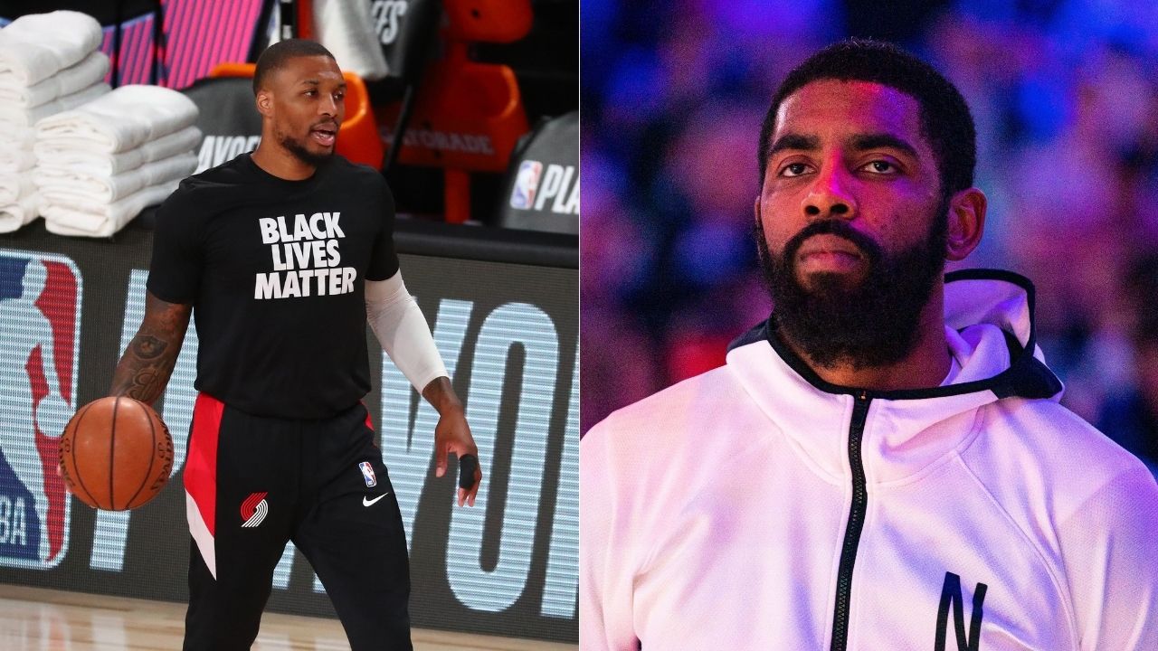 'Ky bra, do your media sessions': Blazers star Damian Lillard asks Kyrie Irving to interact with press during Instagram session