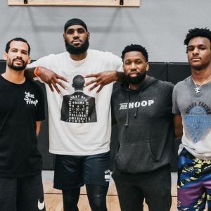 "Y'all f***ed with the wrong one now": LeBron James and Savannah warn the internet for trolling son Bronny James with Larsa Pippen