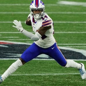 Stefon Diggs Leads NFL In Receiving Yards & Catches, On Pace to Make Bills History