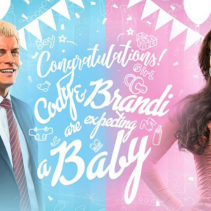 Cody and Brandi Rhodes announce pregnancy!